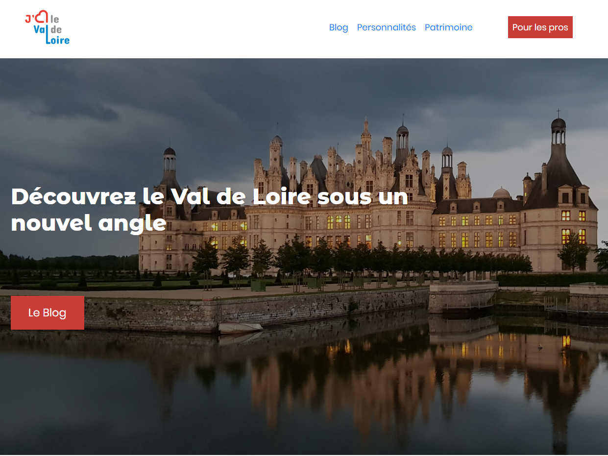 J'aime le Val de Loire sur le web !